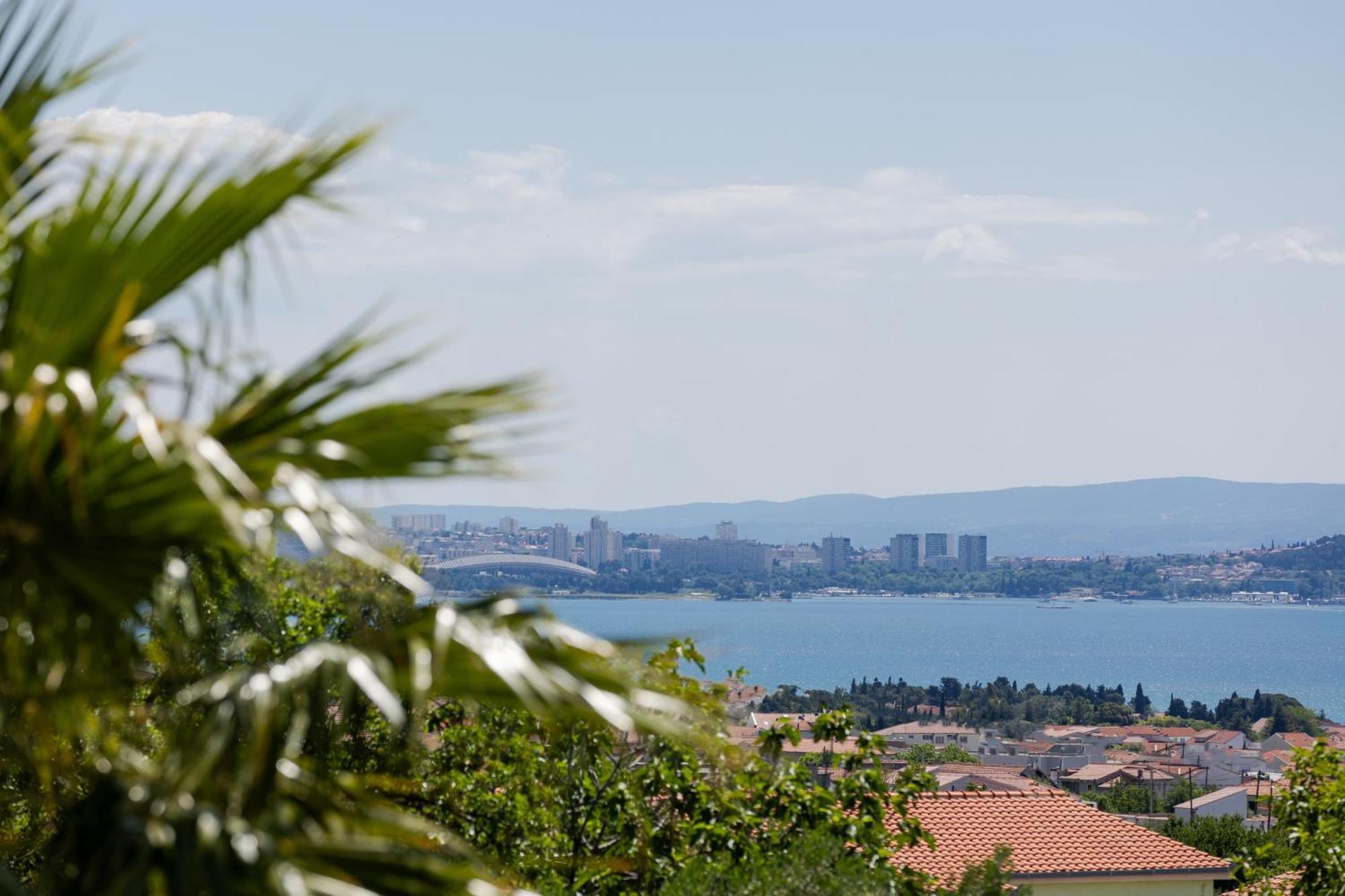 Luxury Villa My Wish With Pool Kaštel Stari Extérieur photo