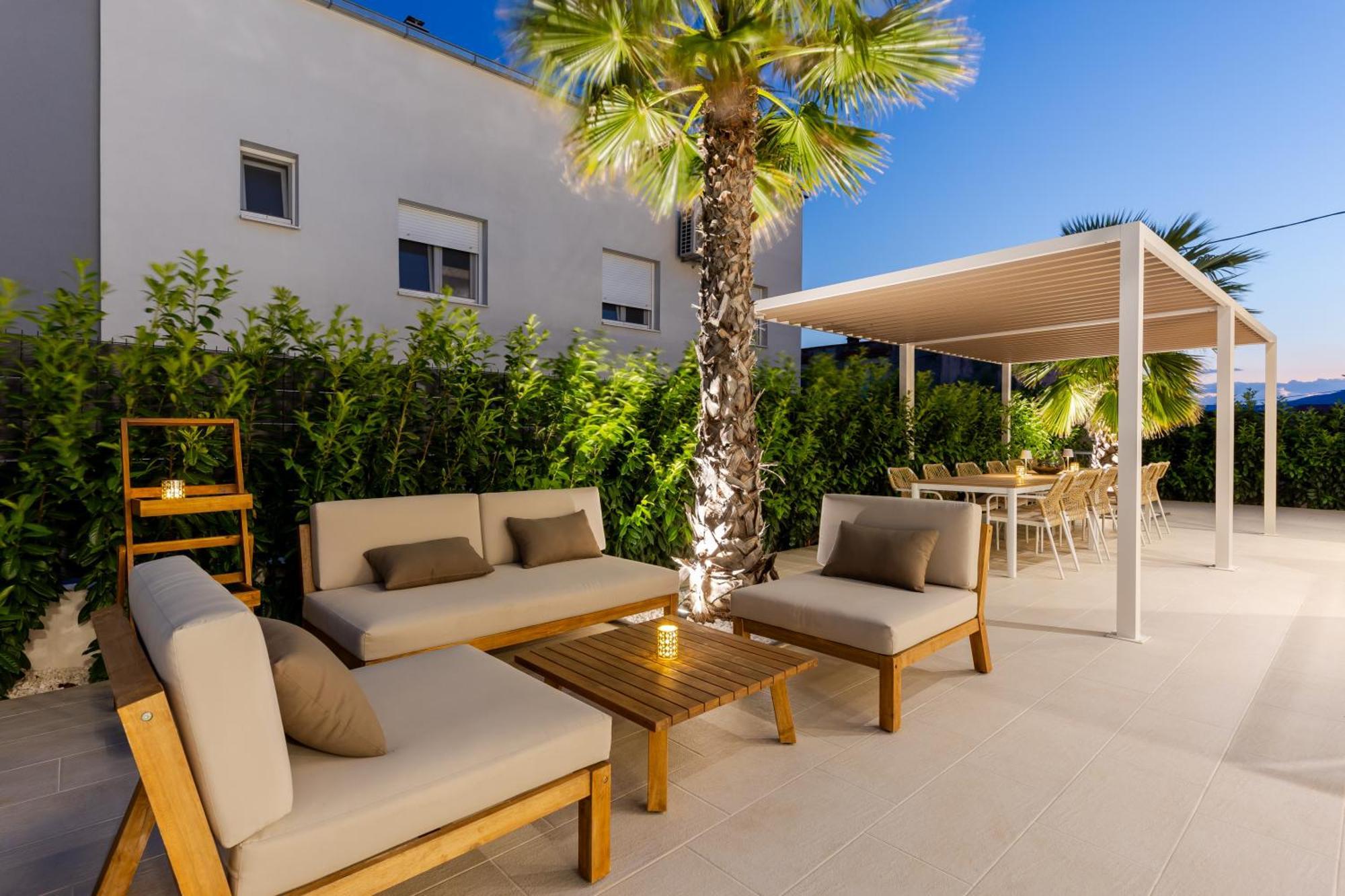 Luxury Villa My Wish With Pool Kaštel Stari Extérieur photo