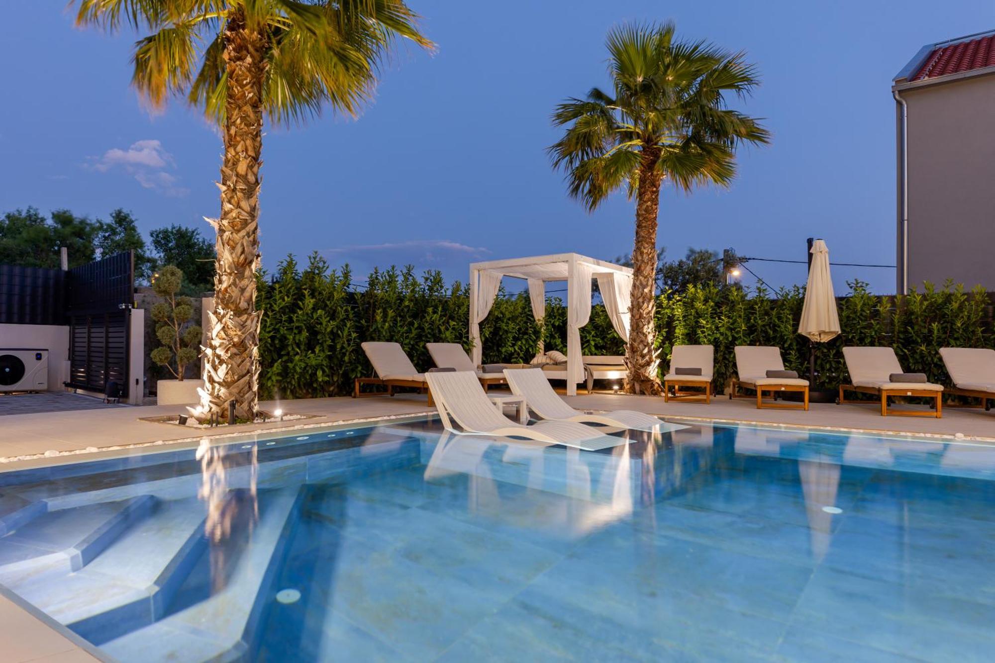 Luxury Villa My Wish With Pool Kaštel Stari Extérieur photo