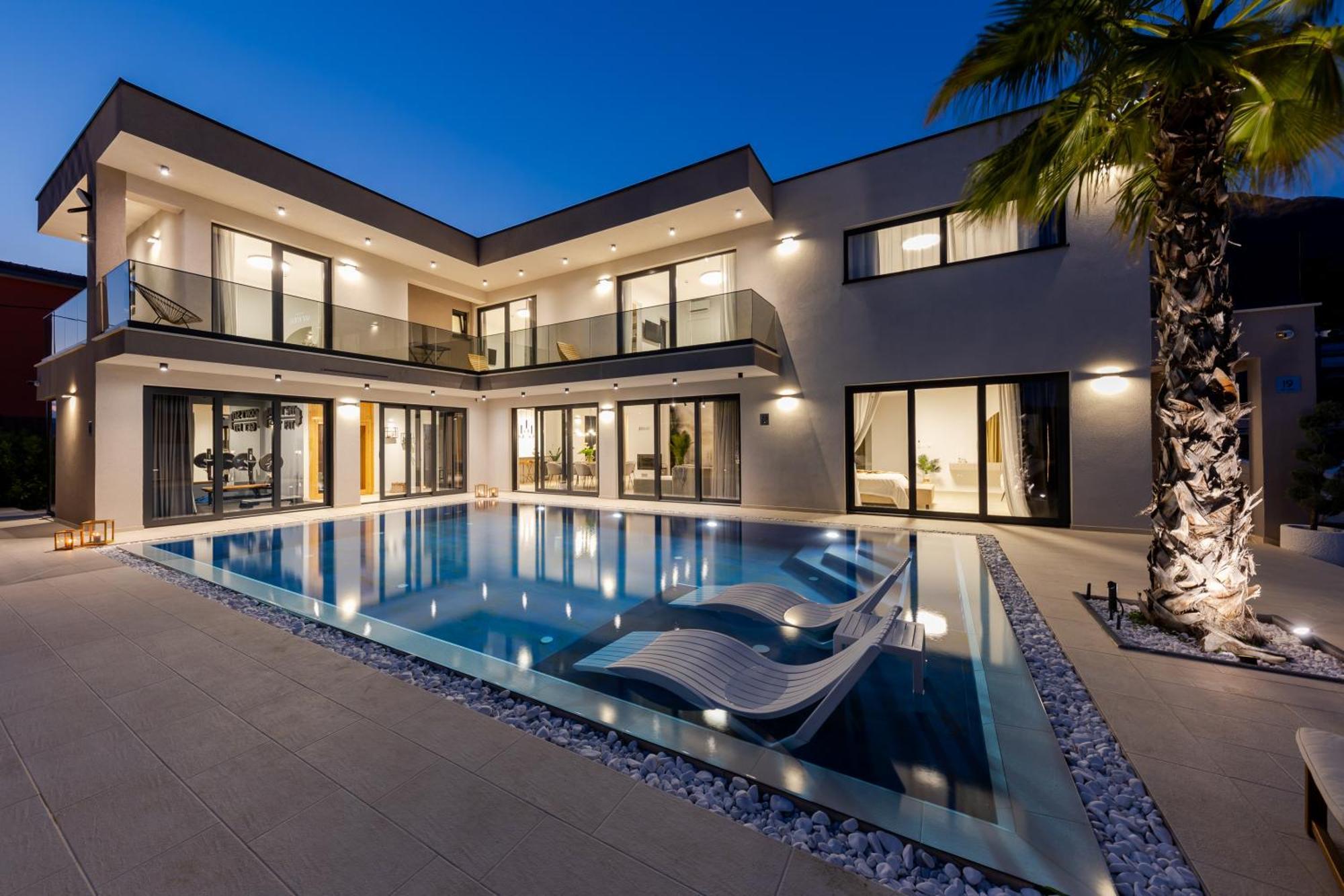 Luxury Villa My Wish With Pool Kaštel Stari Extérieur photo